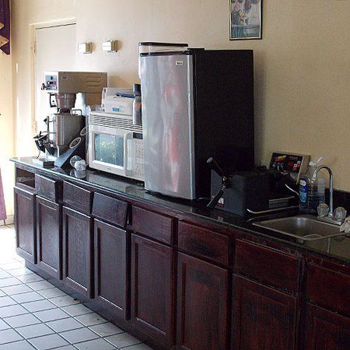 Red Roof Inn Florence, Sc 餐厅 照片